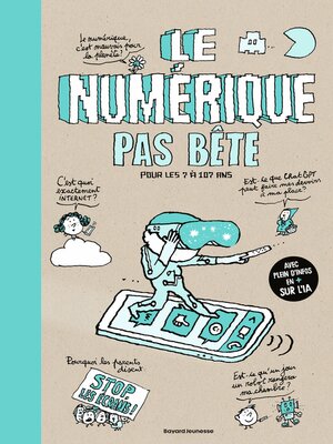 cover image of Numérique pas bête